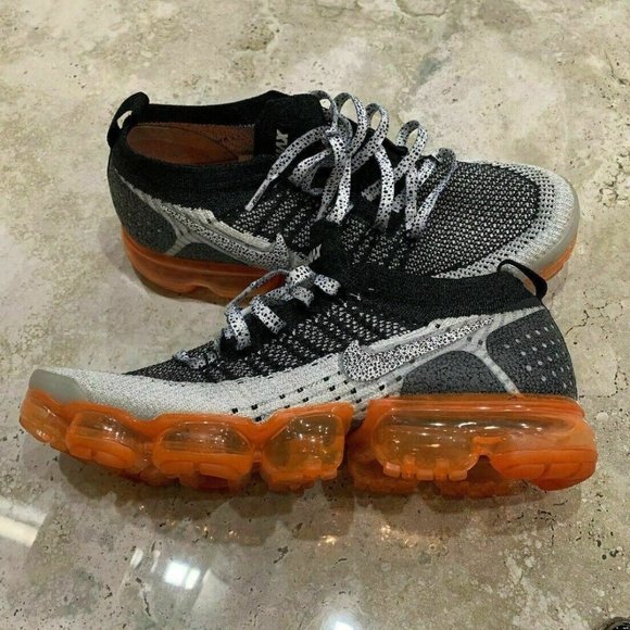 Nike Air VaporMax Flyknit 2 Safari Shoes Size 8.5